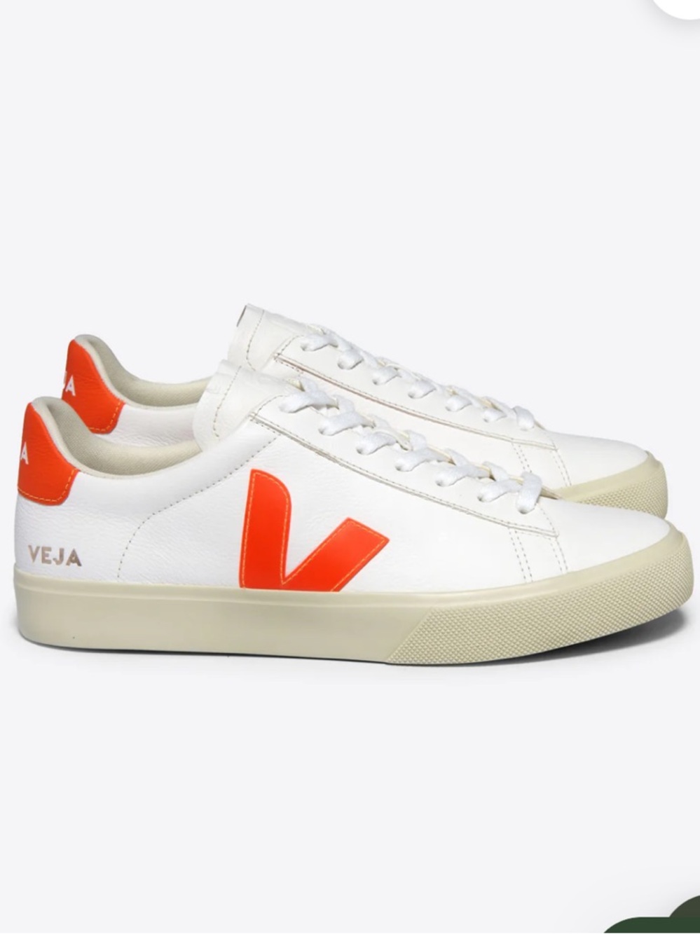 VEJA
made in brazil leather campo sneakers